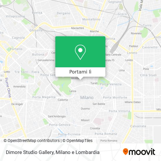 Mappa Dimore Studio Gallery