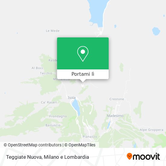 Mappa Teggiate Nuova