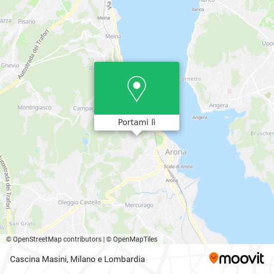 Mappa Cascina Masini