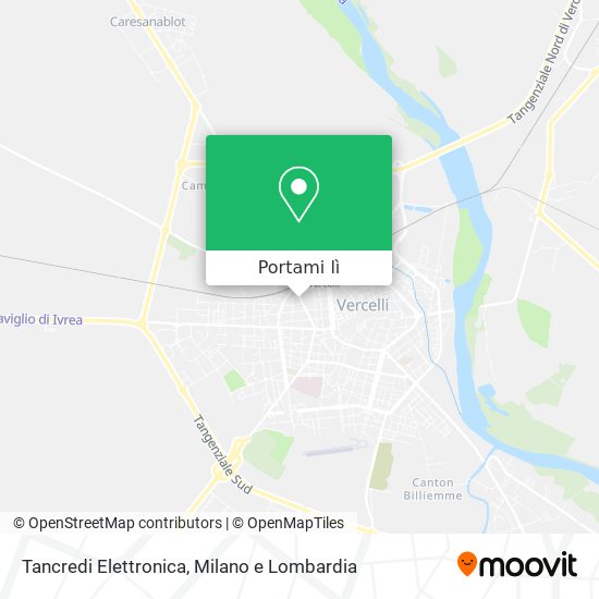 Mappa Tancredi Elettronica