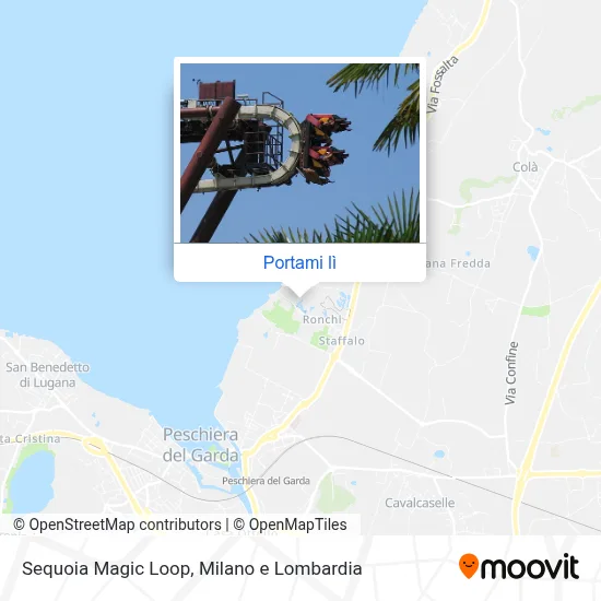Mappa Sequoia Magic Loop