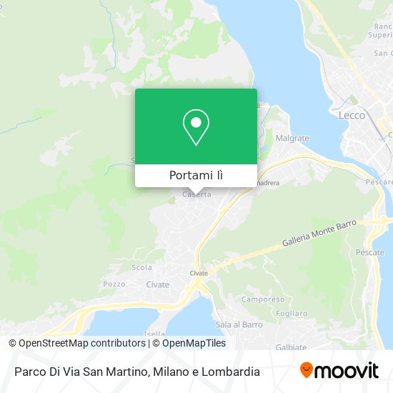 Mappa Parco Di Via San Martino