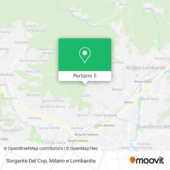 Mappa Sorgente Del Cop