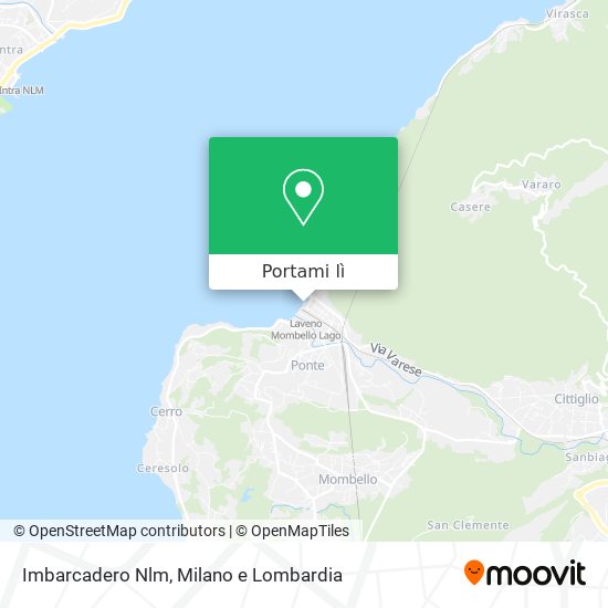 Mappa Imbarcadero Nlm