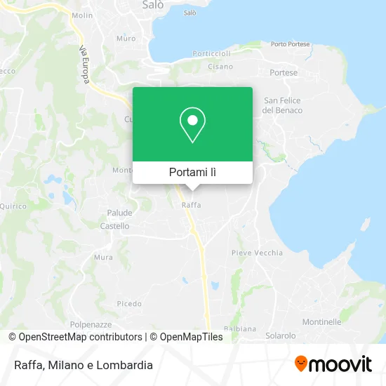 Mappa Raffa