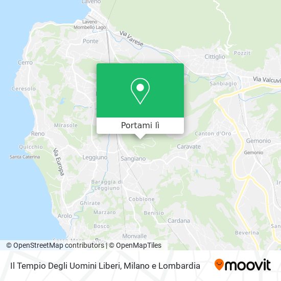 Mappa Il Tempio Degli Uomini Liberi
