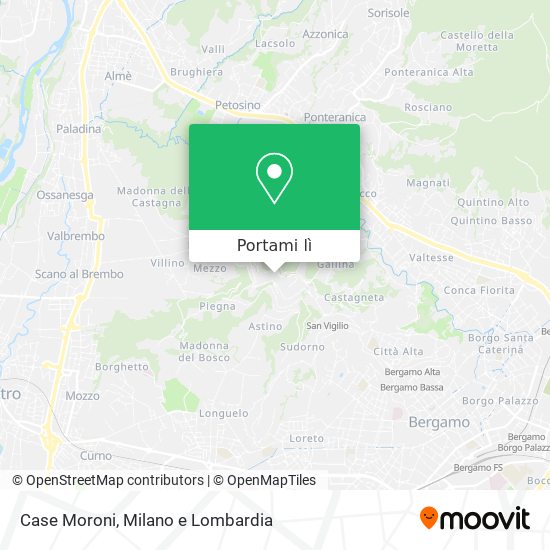Mappa Case Moroni