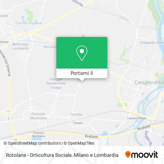 Mappa Rotolana - Orticoltura Sociale