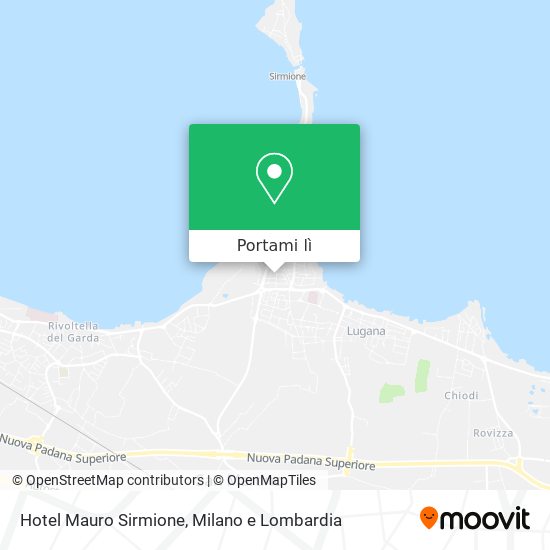 Mappa Hotel Mauro Sirmione