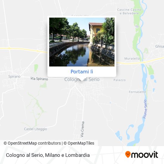 Mappa Cologno al Serio
