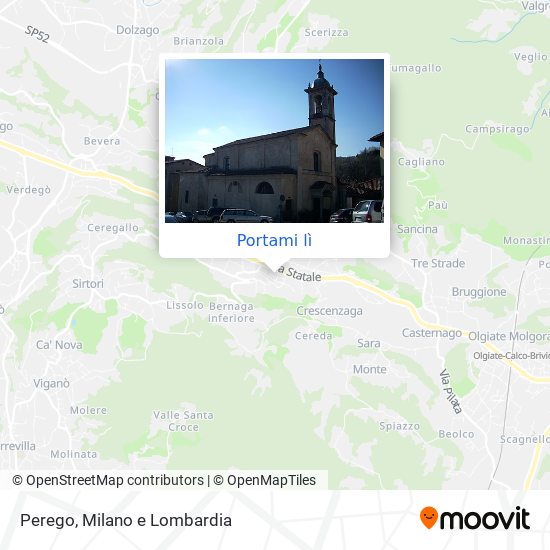 Mappa Perego