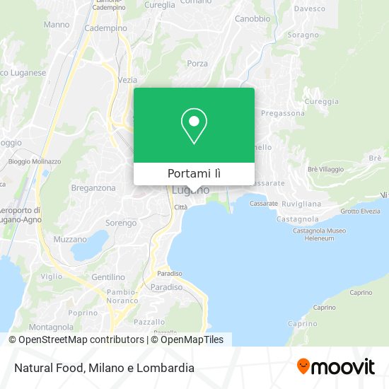 Mappa Natural Food