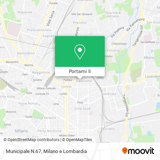 Mappa Municipale N.67