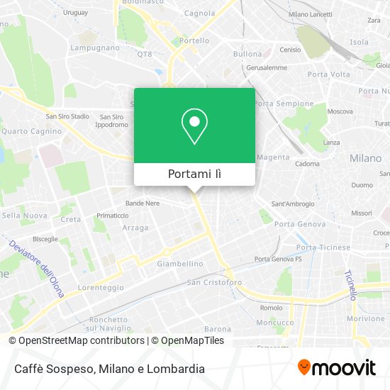 Mappa Caffè Sospeso