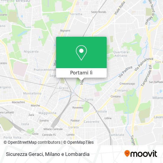 Mappa Sicurezza Geraci