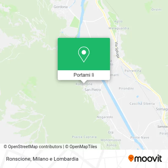 Mappa Ronscione