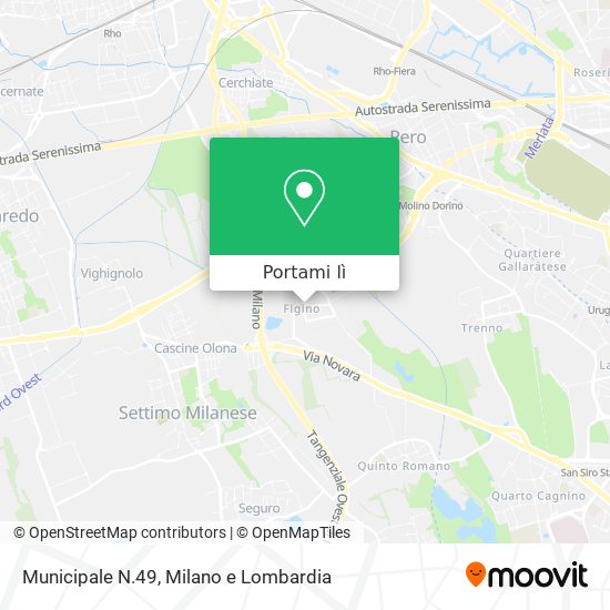 Mappa Municipale N.49