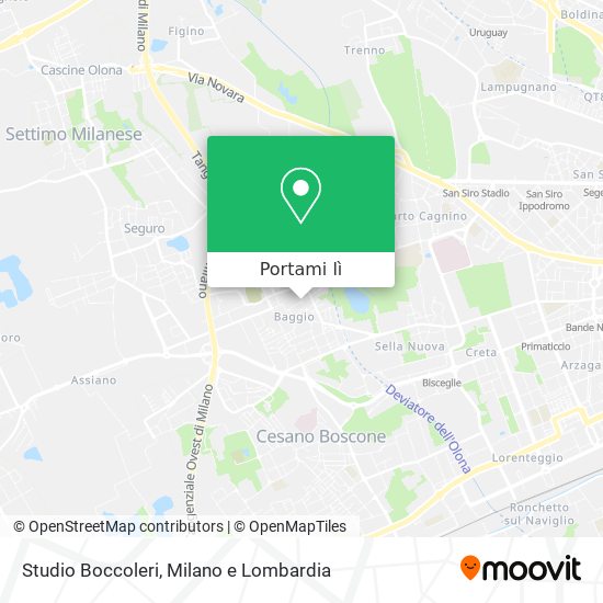 Mappa Studio Boccoleri