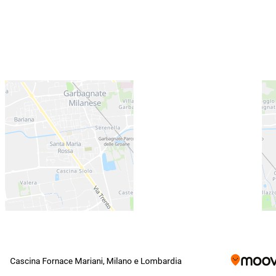 Mappa Cascina Fornace Mariani