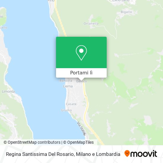 Mappa Regina Santissima Del Rosario