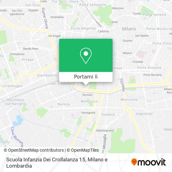Mappa Scuola Infanzia Dei Crollalanza 15