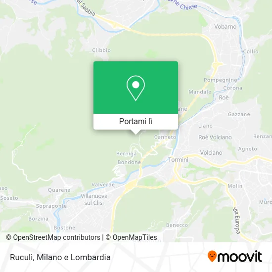 Mappa Ruculì