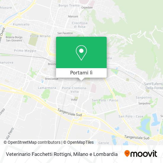 Mappa Veterinario Facchetti Rottigni
