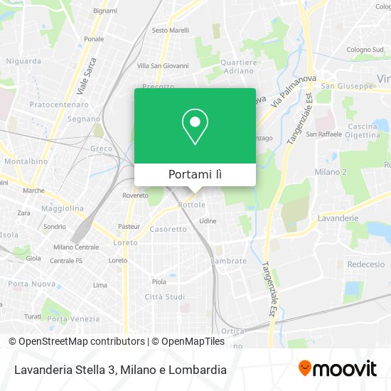 Mappa Lavanderia Stella 3