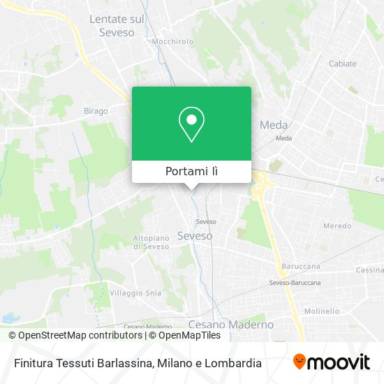Mappa Finitura Tessuti Barlassina