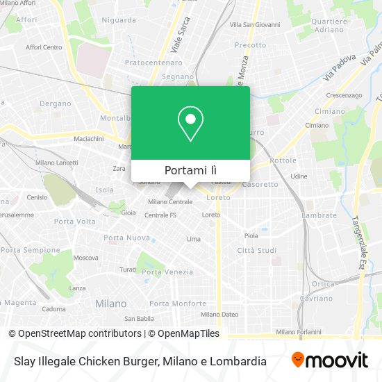 Mappa Slay Illegale Chicken Burger