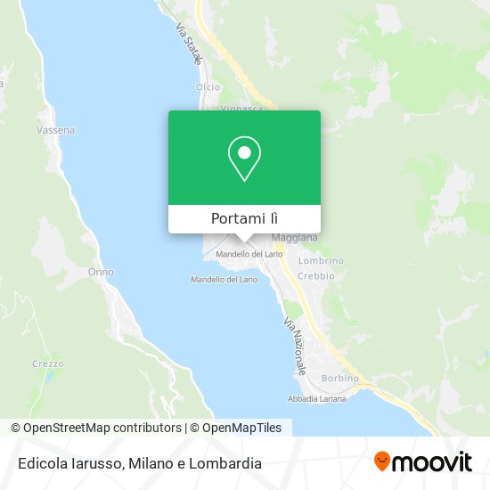 Mappa Edicola Iarusso