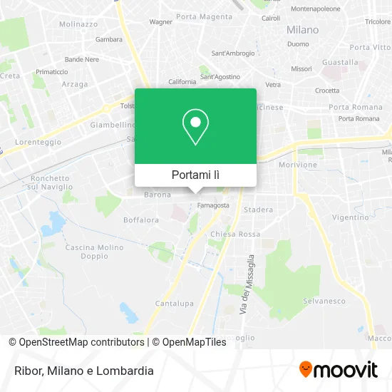 Mappa Ribor