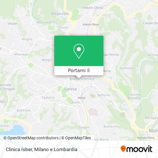 Mappa Clinica Isber