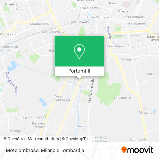Mappa Motelombroso