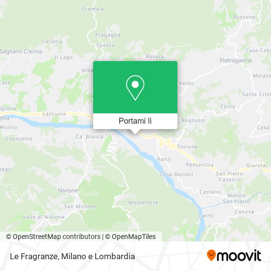 Mappa Le Fragranze
