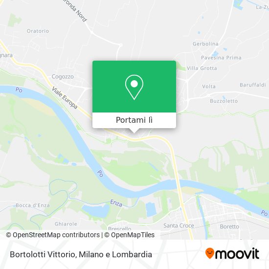 Mappa Bortolotti Vittorio