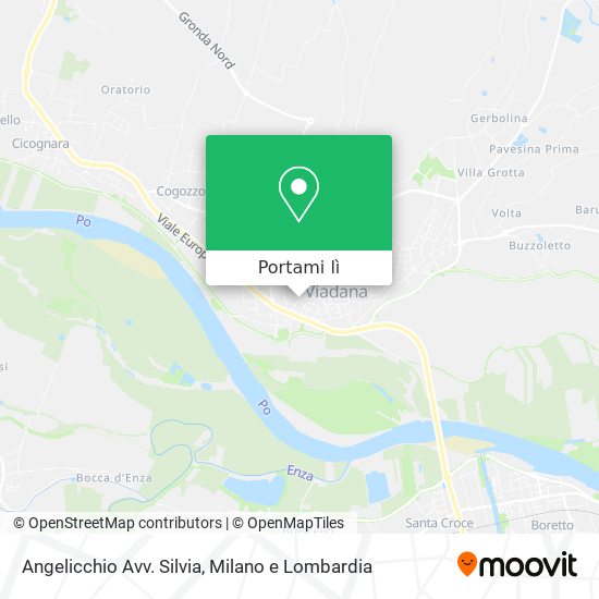 Mappa Angelicchio Avv. Silvia