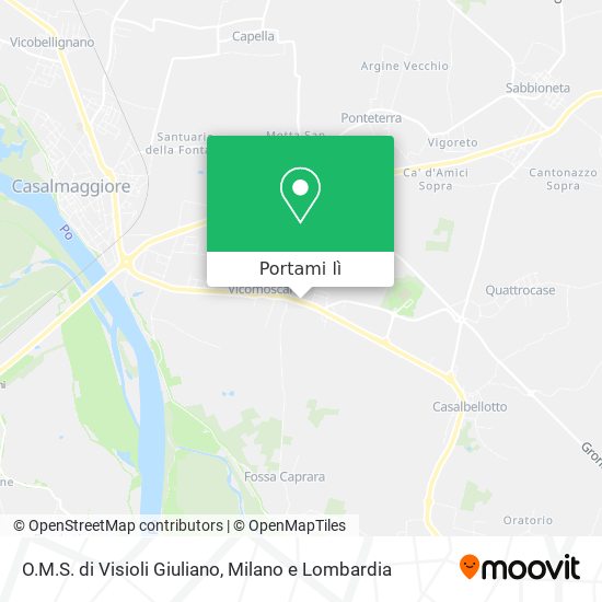 Mappa O.M.S. di Visioli Giuliano
