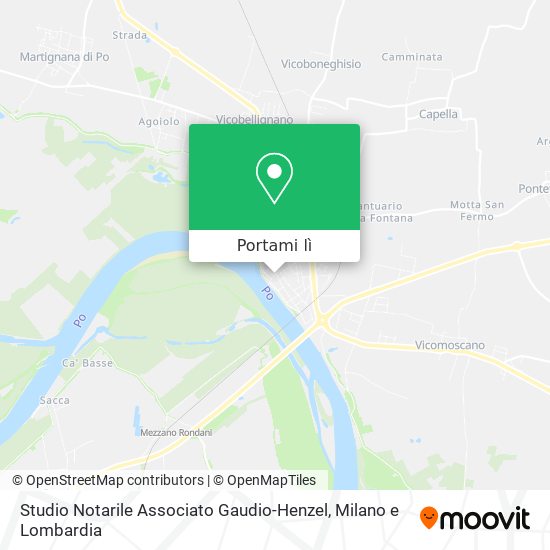 Mappa Studio Notarile Associato Gaudio-Henzel