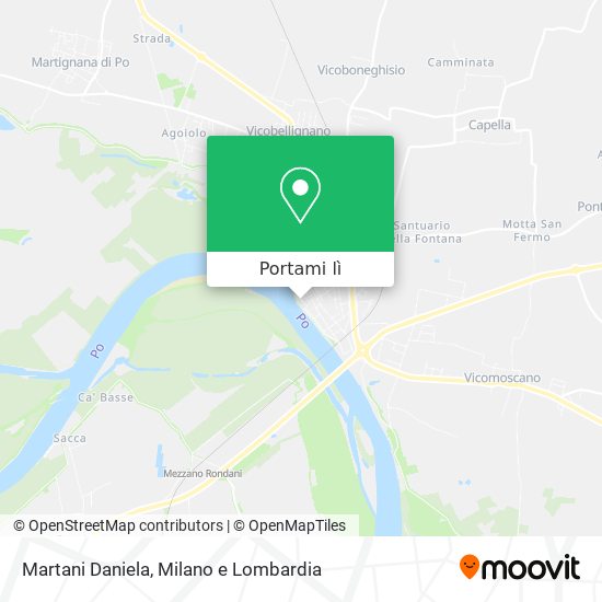 Mappa Martani Daniela