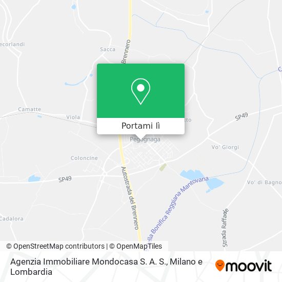 Mappa Agenzia Immobiliare Mondocasa S. A. S.