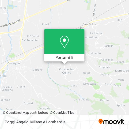 Mappa Poggi Angelo