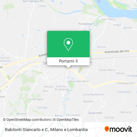 Mappa Babilonti Giancarlo e C.