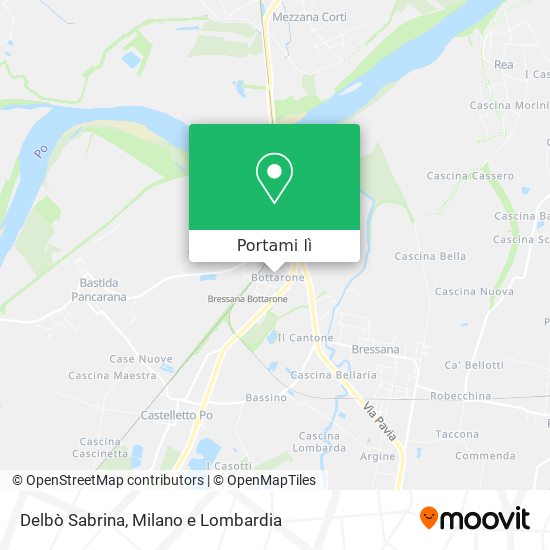 Mappa Delbò Sabrina