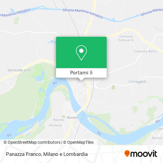 Mappa Panazza Franco