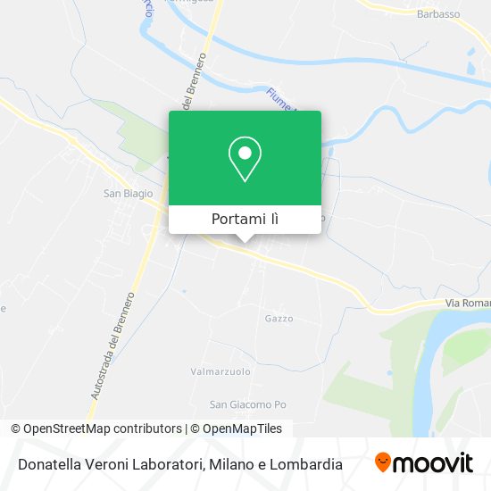 Mappa Donatella Veroni Laboratori