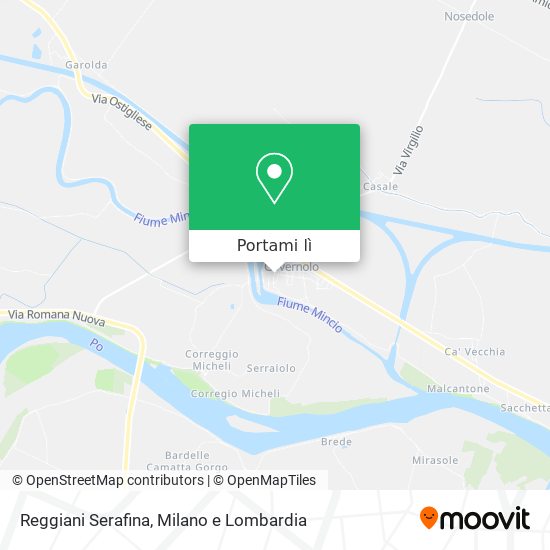 Mappa Reggiani Serafina
