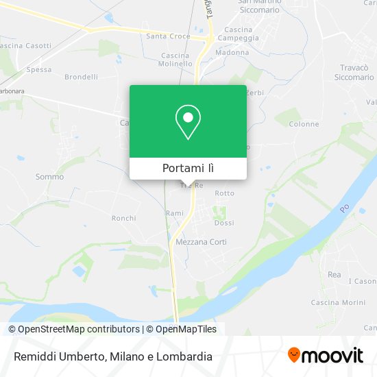 Mappa Remiddi Umberto