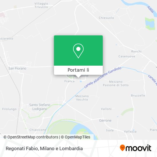 Mappa Regonati Fabio