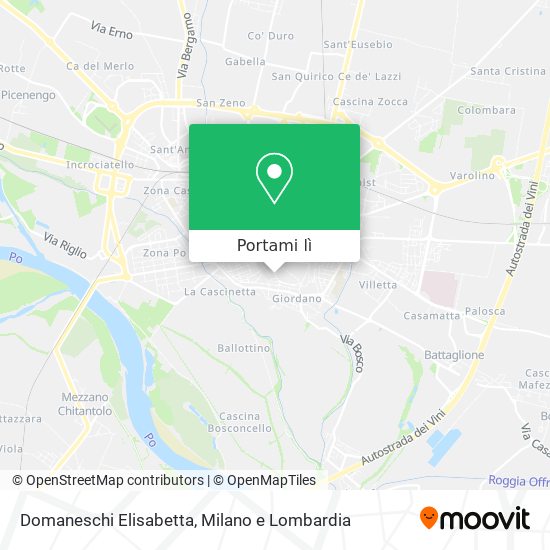 Mappa Domaneschi Elisabetta